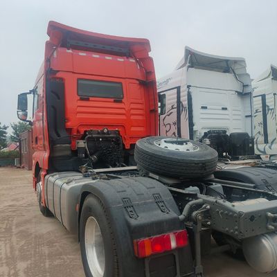 Трактор 600L Sitrak4X2 подходит для строительства и подъемного прицепа