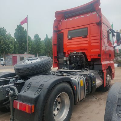 Трактор 600L Sitrak4X2 подходит для строительства и подъемного прицепа