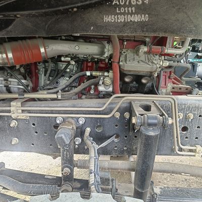 Гладкое вождение настраиваемый фотонный демпер 8X4 с воздушной подвеской сиденья BJ3319Y6GRL-01