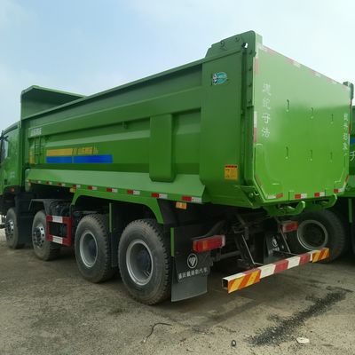 Сиденье с воздушной подвеской и 600L топливный бак Foton 8X4 Tipper для дальних поездок