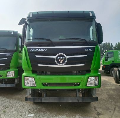 Грузовой ящик из углеродистой стали 30-40 т LHD Rhd 8X4 371HP Euro 3 Дэмп-транспорт для горнодобывающих перевозок