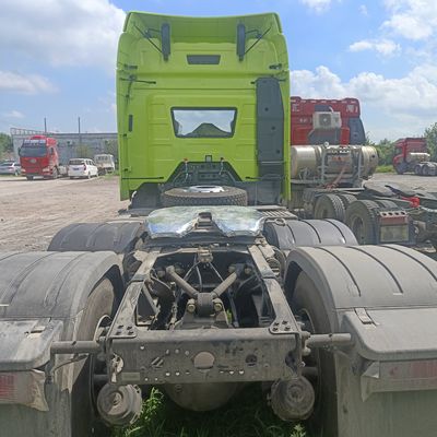 ZZ4257N3247E1H 6.8x2.5x3.8m FAW Jiefang J6p420HP Дизельное транспортное средство с трактором 6X4