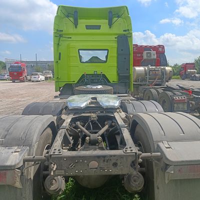 8005.000kg валовой вес дизельного грузовика J6p420HP для буксировки полуприцепа в большом спросе