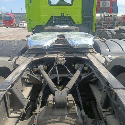 6 месяцев Послепродажное обслуживание Дизель 6X4 тракторный грузовик J6p420HP с воздушным подвесом сиденья