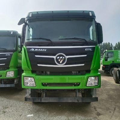Дизайн беструбных шин 6X4 Rhd 30-40 т Оуманский мусорный грузовик для добычи полезных ископаемых