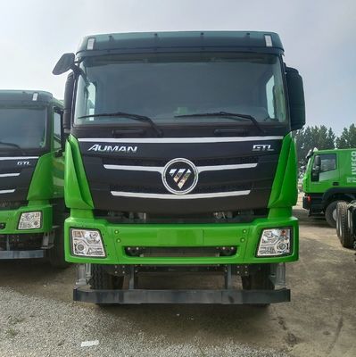 Учебное пособие для грузовика с горными отходами Ouman 30-40t 6X4 Дизельный транспортный грузовик для требований