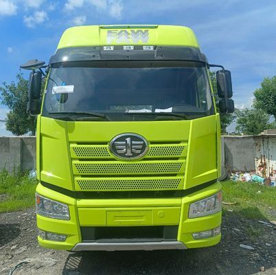Дизельный тяжелый грузовик J6p420HP с воздушной подвеской сиденья типа ручной трансмиссии