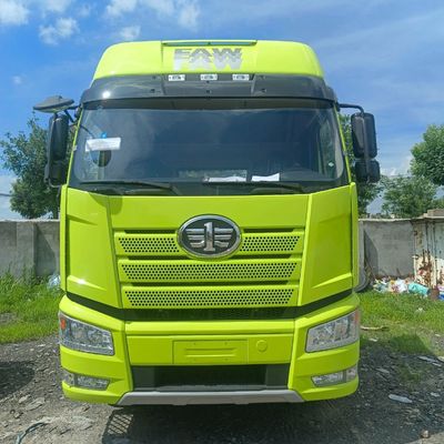 FAW Jiefang J6p420HP Дизельный 6X4 тракторный грузовик с 600L топливным баком и доступным