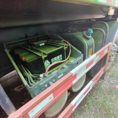 Sinotruk HOWO 6X4 / 8X4 грузовики с наклоном с двигателем &gt; 8 л и мощностью 351-450 л.с.