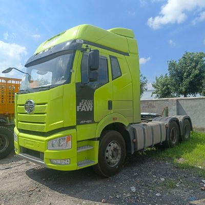 FAW Jiefang J6p420HP Дизельный 6X4 Тяжелый тракторный грузовик для буксировки полуприцепов Продвижение