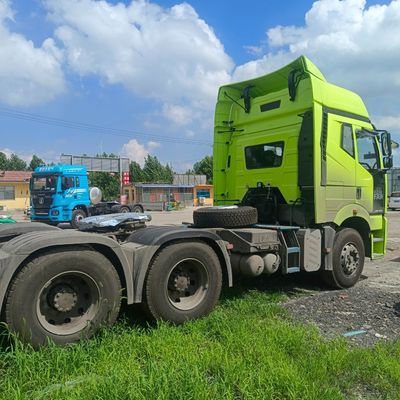 FAW Jiefang J6p420HP Дизельный 6X4 Тяжелый тракторный грузовик для буксировки полуприцепов Продвижение