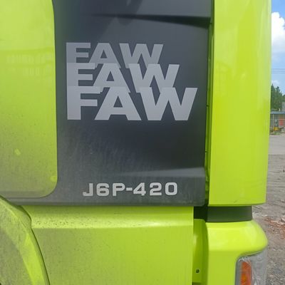 FAW Jiefang J6p420HP Дизельный 6X4 Тяжелый тракторный грузовик для буксировки полуприцепов Продвижение