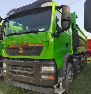 6 месяцев Послепродажное обслуживание Доступно Подержанный Sinotruk HOWO 6X4/8X4 Тяжелые грузовики