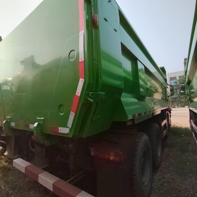 6 месяцев Послепродажное обслуживание Доступно Подержанный Sinotruk HOWO 6X4/8X4 Тяжелые грузовики