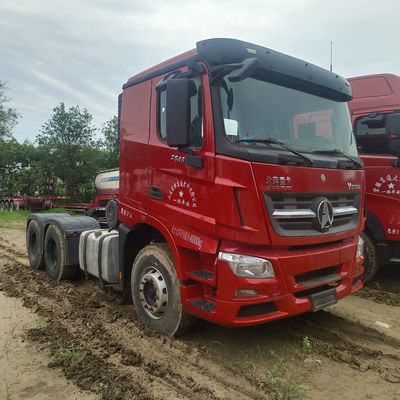 6X4 приводное колесо Beiben трактор для тяжелого груза тяги транспорт грузоподъемность 31-40 т