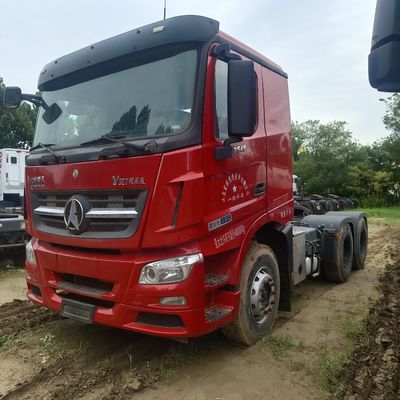 6X4 приводное колесо Beiben трактор для тяжелого груза тяги транспорт грузоподъемность 31-40 т