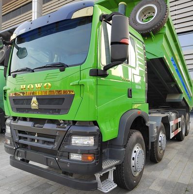 Шины HOWO Tx 6X4 8X4 10/12 колесный наклонитель грузовик добывающий грузовик с передней подъемной системой Hyva