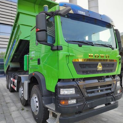 Шины HOWO Tx 6X4 8X4 10/12 колесный наклонитель грузовик добывающий грузовик с передней подъемной системой Hyva