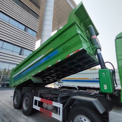Шины HOWO Tx 6X4 8X4 10/12 колесный наклонитель грузовик добывающий грузовик с передней подъемной системой Hyva