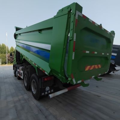 Шины HOWO Tx 6X4 8X4 10/12 колесный наклонитель грузовик добывающий грузовик с передней подъемной системой Hyva