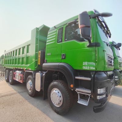 Sitrak Shacman 8X4 12 колесные грузовики с откидывающими устройствами