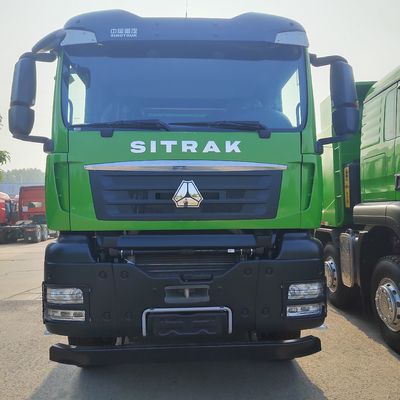 Sitrak Shacman 8X4 12 колесные грузовики с откидывающими устройствами