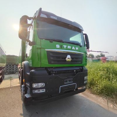 Углеродистая грузовая коробка Доступная Sinotruk Sitrak HOWO 6X4/8X4 Тяжелые грузовые грузовики
