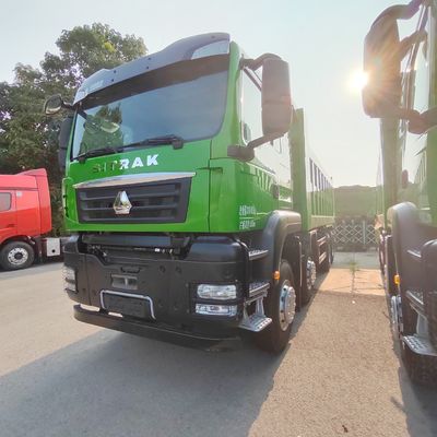 Углеродистая грузовая коробка Доступная Sinotruk Sitrak HOWO 6X4/8X4 Тяжелые грузовые грузовики
