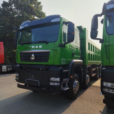Углеродистая грузовая коробка Доступная Sinotruk Sitrak HOWO 6X4/8X4 Тяжелые грузовые грузовики