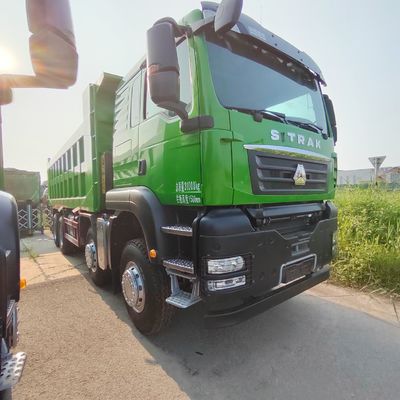 Sinotruk 10/12 Колесные грузовики Гидравлическое рулевое управление и стандарт выбросов Евро 5 Сейчас