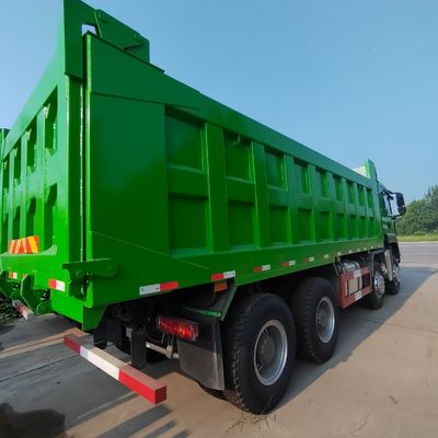 Sinotruk 10/12 Колесные грузовики Гидравлическое рулевое управление и стандарт выбросов Евро 5 Сейчас