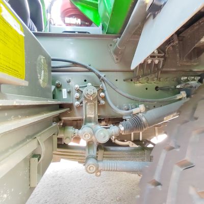 Sinotruk 10/12 Колесные грузовики Гидравлическое рулевое управление и стандарт выбросов Евро 5 Сейчас