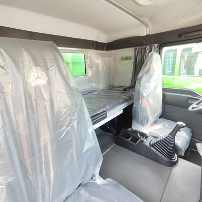 Sinotruk 10/12 Колесные грузовики Гидравлическое рулевое управление и стандарт выбросов Евро 5 Сейчас