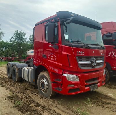 Дизайн безтрубной шины тяжелый грузовик Beiben 6X4 500HP тракторный грузовик с гидравлическим рулевым управлением