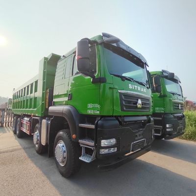 Sinotruk A7 / T7 тяжелые грузовики 10/12 колесные грузовики, настраиваемые для ваших требований клиентов