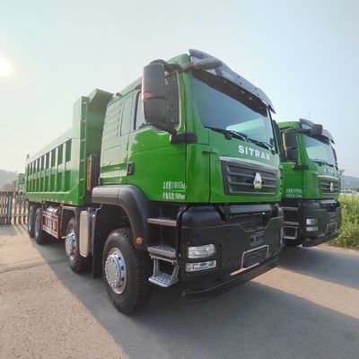 Sinotruk A7 / T7 тяжелые грузовики 10/12 колесные грузовики, настраиваемые для ваших требований клиентов