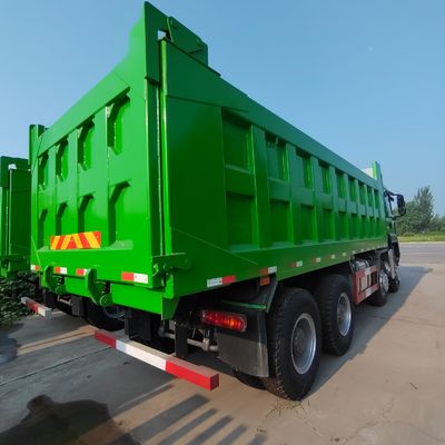 371HP 6X4 Sinotruk Tipper Truck для плавного перевозки тяжелых грузов в Эфиопии