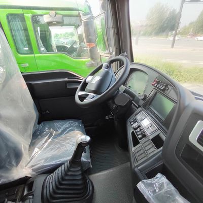 371HP 6X4 Sinotruk Tipper Truck для плавного перевозки тяжелых грузов в Эфиопии