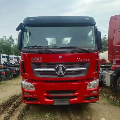 Транспортный грузовик Beiben 6X4 из углеродистой стали с шасси Sinotruk и двигателем 500 л.с.