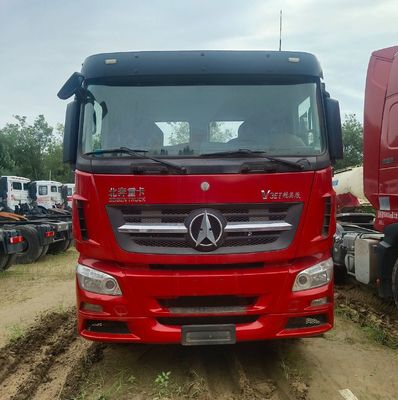 5 сидений и высокая тяга Beiben 6X4 тяжелый грузовик с прогнозируемым сроком доставки