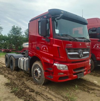Транспортный грузовик Sinotruk шасси 6X4 трактор с гидравлическим рулевым управлением