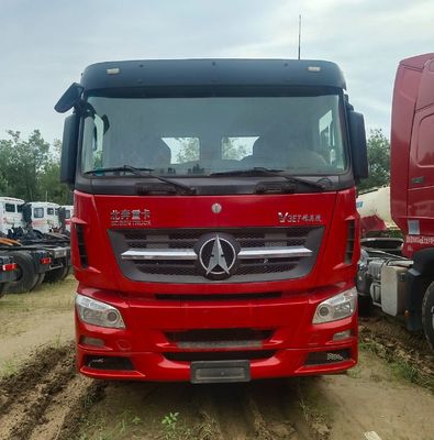 Тяжелый грузовик Beiben 6X4 500 л.с. с настраиваемой гидравлической рулевой системой