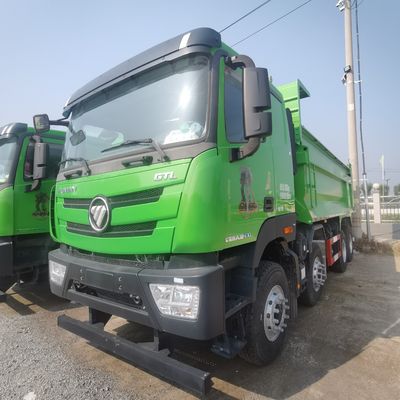 Foton Heavy Duty 8X4 Подержанный самосвалы с воздушной подвеской сиденья Daimler Foton Tipper