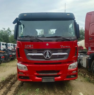 Передний подъемный стиль сбрасывающий тип Beiben Heavy Duty Truck 6X4 с мощностью двигателя 420 л.с.