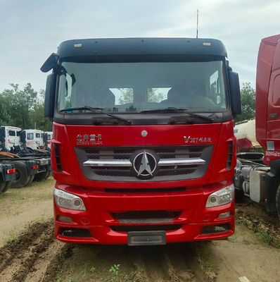 Сертифицированный ISO Beiben 6x4 тракторный транспортный грузовик с передовой гидравлической системой рулевого управления