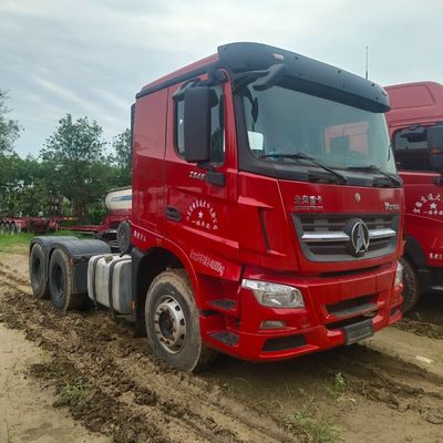 Полная оплата Подержанный тяжелый грузовик Beiben Тяжелый грузовик с 6×4 приводом