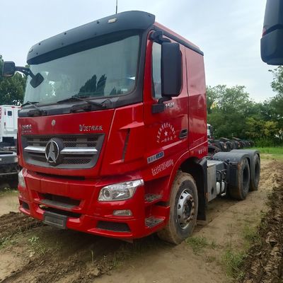 Полная оплата Подержанный тяжелый грузовик Beiben Тяжелый грузовик с 6×4 приводом