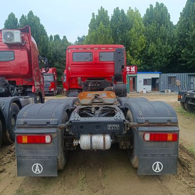 Полная оплата Подержанный тяжелый грузовик Beiben Тяжелый грузовик с 6×4 приводом