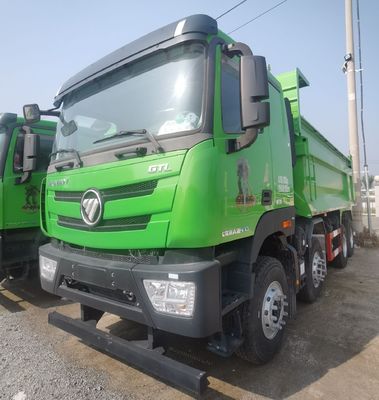 Foton Dumper Towing Semi Trailer с гидравлическим рулевым управлением