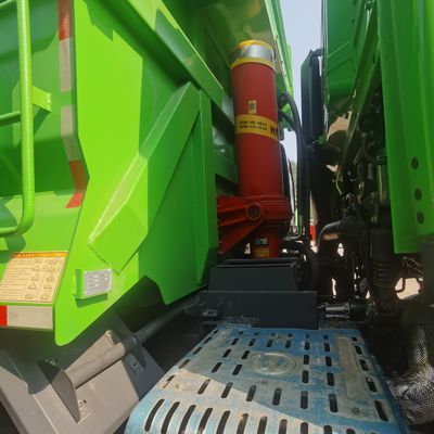 Foton Dumper Towing Semi Trailer с гидравлическим рулевым управлением